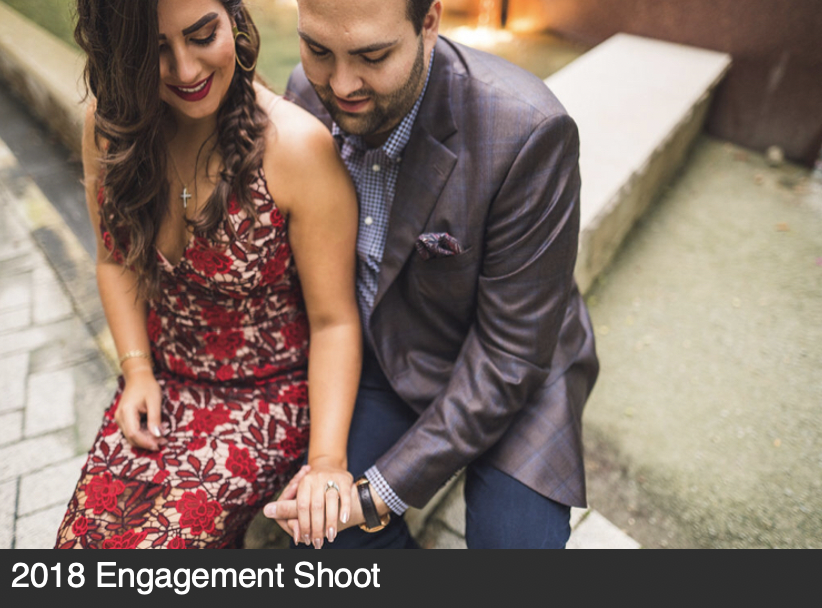 engagement photo shoot - stylist - fashion - guru- consultant